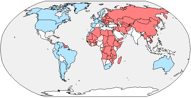 World Map 2010