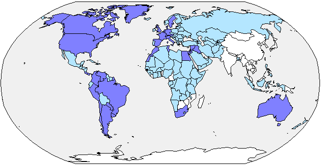 World Map 2020