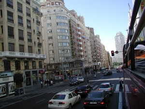 Madrid, Spanien