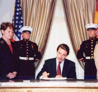 Spanien’s ehemaliger Ministerpräsident José María Aznar