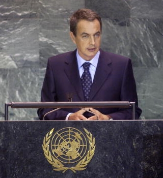 Spain’s current prime minister, José Luis Rodríguez Zapatero