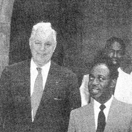 Donald Barnhouse & Kwame Nkrumah
