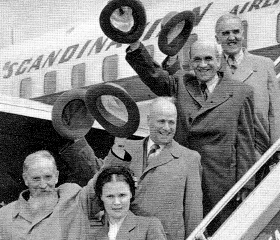 Sowjetische Agenten in der Obhut der russischen Baptisten, 1956